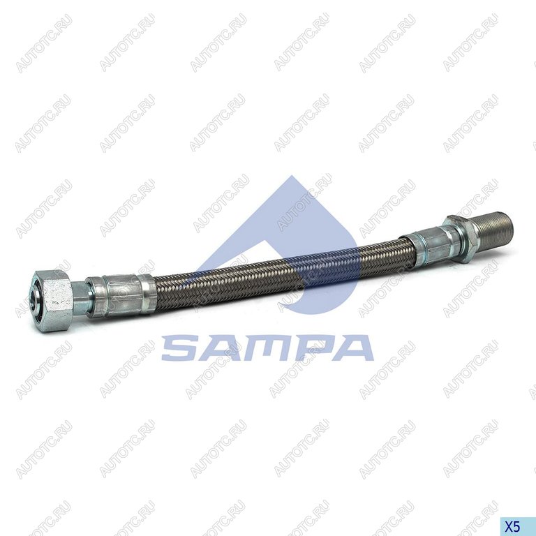 4 599 р. Шланг DAF компрессора кондиционера SAMPA SAMPA 051.456  с доставкой в г. Майкоп