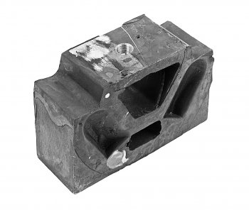 12 599 р. Подушка ГАЗ-33081,3309,3310,ЗИЛ,ПАЗ (дв.ММЗ-245 Евро2,Евро3) двигателя задняя ТАИМ ТАиМ 245-1001035  с доставкой в г. Майкоп. Увеличить фотографию 1