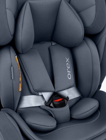15 399 р. Автокресло детское 0-36кг (0+I-ll-IlI) 0-12лет dark blue OREX Isofix HAPPY BABY HAPPY BABY 4690624065484  с доставкой в г. Майкоп. Увеличить фотографию 14