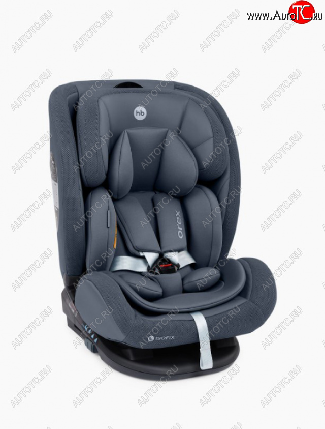 15 399 р. Автокресло детское 0-36кг (0+I-ll-IlI) 0-12лет dark blue OREX Isofix HAPPY BABY HAPPY BABY 4690624065484  с доставкой в г. Майкоп