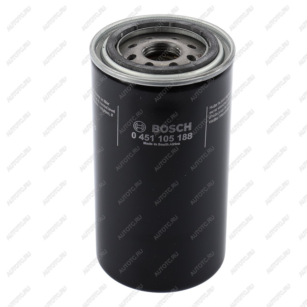 1 539 р. Фильтр масляный RENAULT Midliner BOSCH BOSCH 0451105188  с доставкой в г. Майкоп