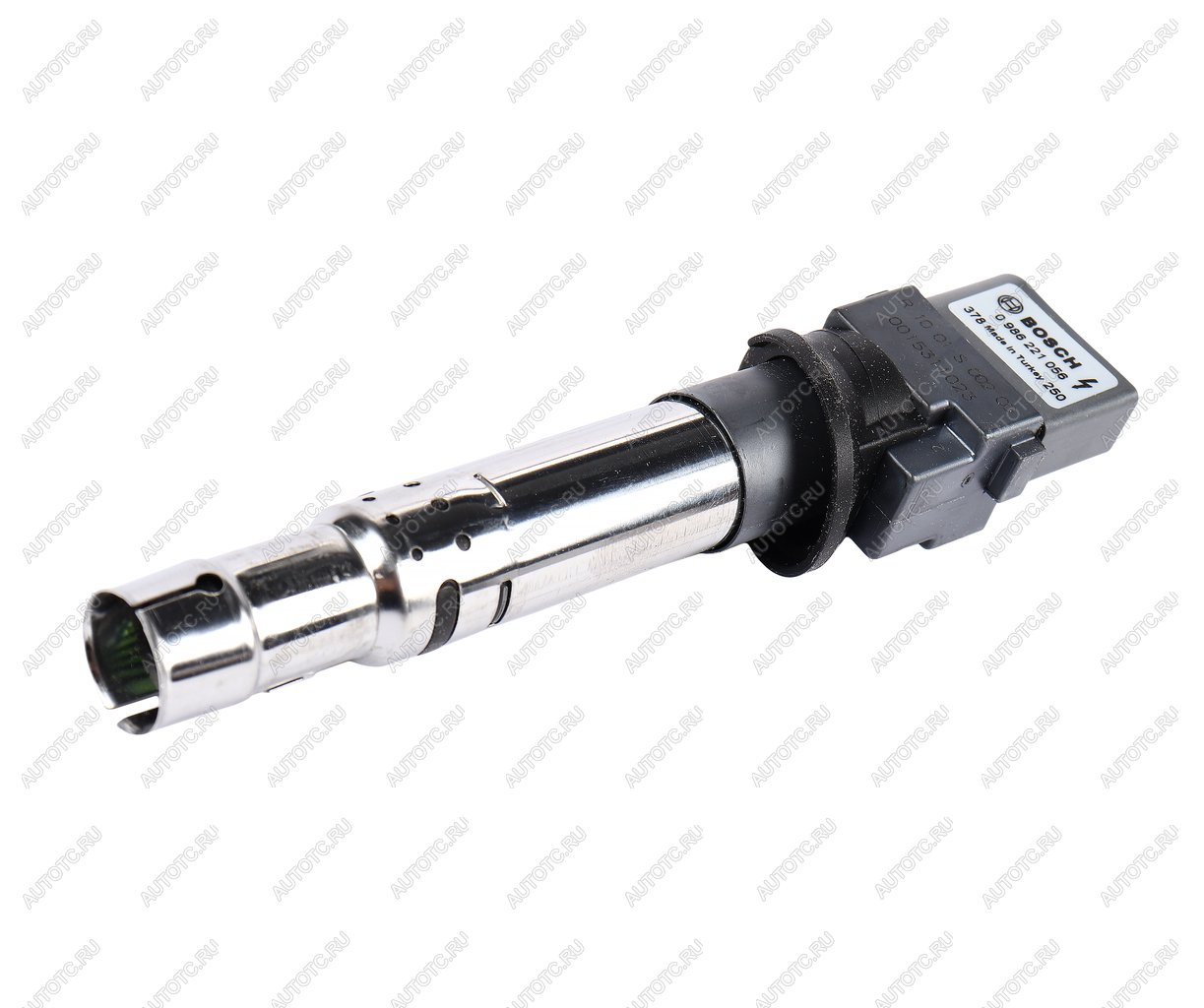5 649 р. Катушка зажигания VW Touareg (02-) (3.2) AUDI A3 (03-09) BOSCH BOSCH 0986221056  с доставкой в г. Майкоп