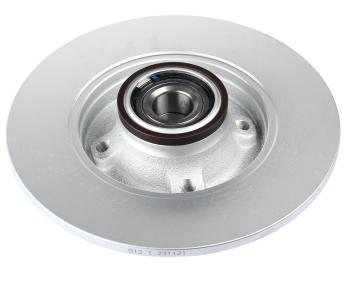 8 999 р. Диск тормозной PEUGEOT 307 (02-10) CITROEN C4 (04-) задний (1шт.) BOSCH BOSCH 0986479275  с доставкой в г. Майкоп. Увеличить фотографию 2