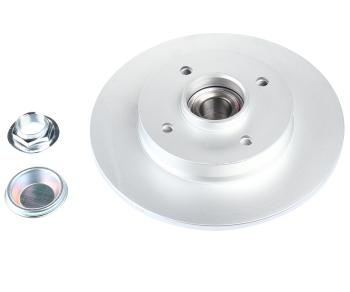 8 999 р. Диск тормозной PEUGEOT 307 (02-10) CITROEN C4 (04-) задний (1шт.) BOSCH BOSCH 0986479275  с доставкой в г. Майкоп. Увеличить фотографию 1
