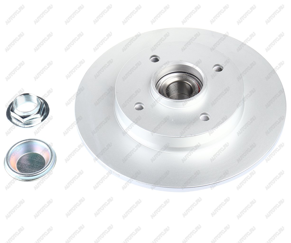 8 999 р. Диск тормозной PEUGEOT 307 (02-10) CITROEN C4 (04-) задний (1шт.) BOSCH BOSCH 0986479275  с доставкой в г. Майкоп