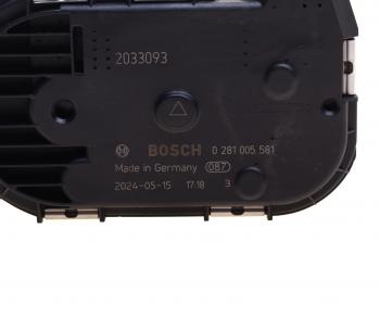 117 999 р. Заслонка SCANIA P,G,R,T дроссельная BOSCH BOSCH 0281005581  с доставкой в г. Майкоп. Увеличить фотографию 4