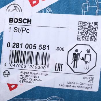 117 999 р. Заслонка SCANIA P,G,R,T дроссельная BOSCH BOSCH 0281005581  с доставкой в г. Майкоп. Увеличить фотографию 5