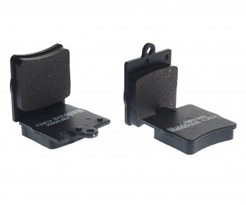 1 779 р. Колодки тормозные MERCEDES C (W203),CLK (C209) задние (4шт.) MANDO MANDO mbf015664 MANDO mbf015664  с доставкой в г. Майкоп. Увеличить фотографию 1