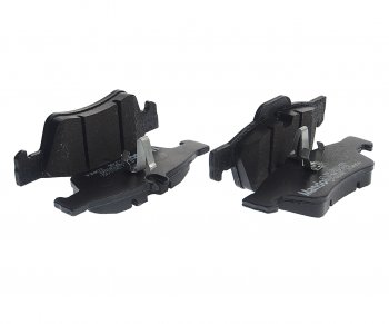 1 289 р. Колодки тормозные MERCEDES E (W211,W212),S (W220,W221) задние (4шт.) MANDO MANDO mbf015189  с доставкой в г. Майкоп. Увеличить фотографию 1