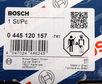 36 849 р. Форсунка IVECO топливная BOSCH BOSCH 0445120157 BOSCH 0445120157  с доставкой в г. Майкоп. Увеличить фотографию 7