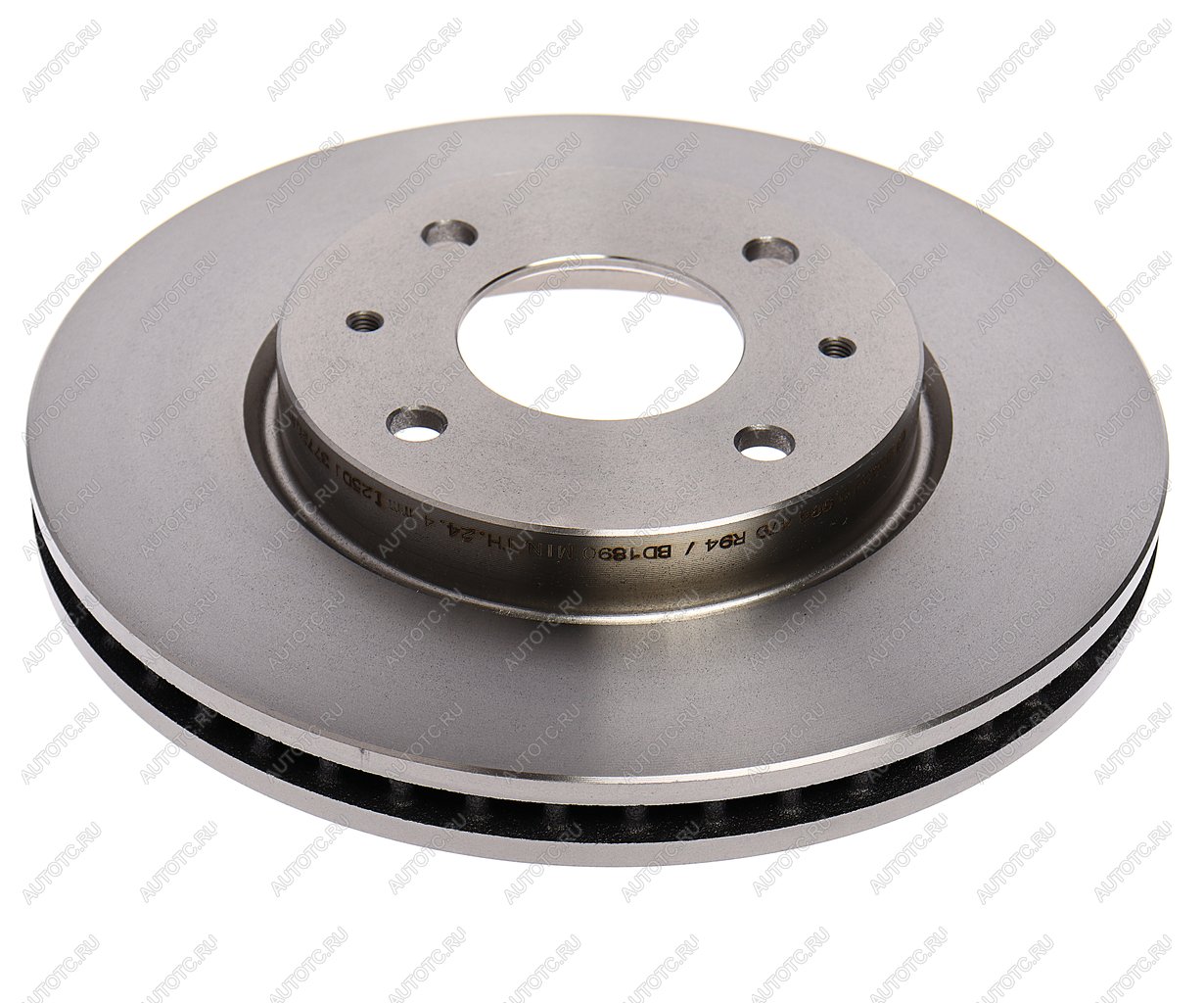 3 889 р. Диск тормозной MITSUBISHI Galant (96-) передний (1шт.) BOSCH BOSCH 0986479r94  с доставкой в г. Майкоп