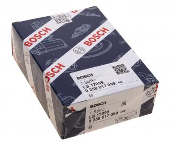 10 699 р. Датчик кислорода BMW 3 (E90) BOSCH BOSCH 0258017099  с доставкой в г. Майкоп. Увеличить фотографию 3