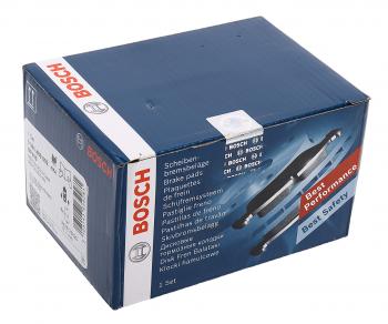 2 559 р. Колодки тормозные задние BOSCH Mercedes-Benz Vito W638 (1996-2003)  с доставкой в г. Майкоп. Увеличить фотографию 4