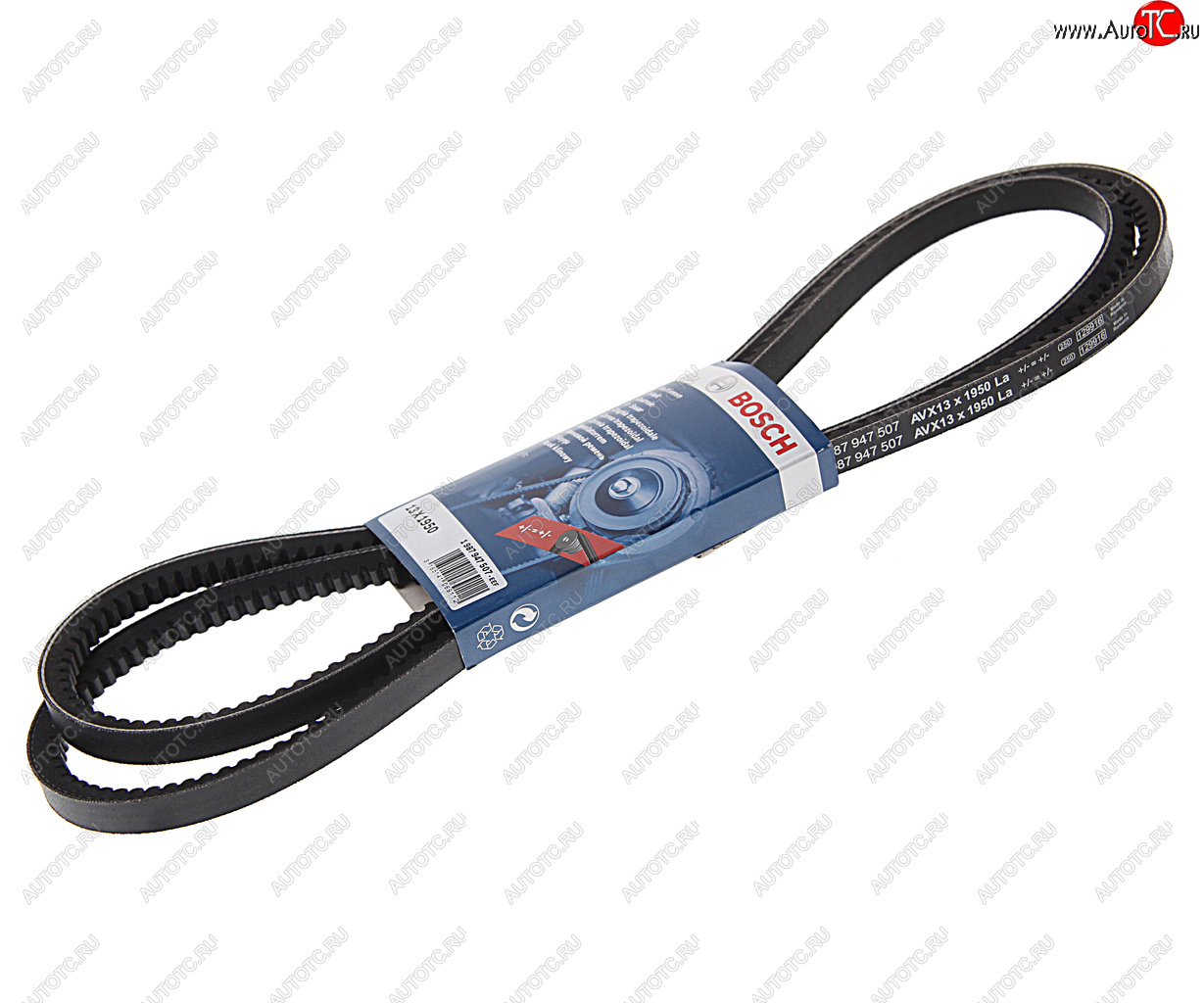 979 р. Ремень приводной клиновой 13х1950 BOSCH BOSCH 1987947507  с доставкой в г. Майкоп