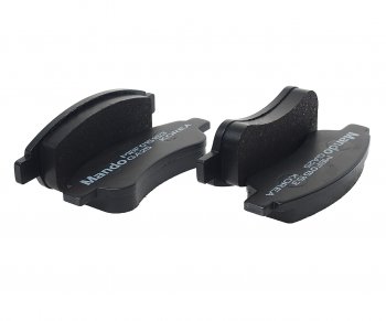 1 789 р. Колодки тормозные PEUGEOT Partner,207,307,1007 CITROEN C4,Berlingo передние (4шт.) MANDO MANDO mbf015153 MANDO mbf015153  с доставкой в г. Майкоп. Увеличить фотографию 1