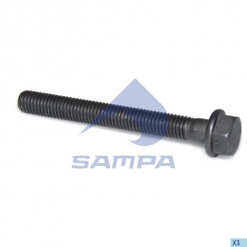 158 р. Болт MERCEDES (дв.OM401-449) коллектора выпускного (M10x1.5x85) SAMPA SAMPA 100.003  с доставкой в г. Майкоп. Увеличить фотографию 1