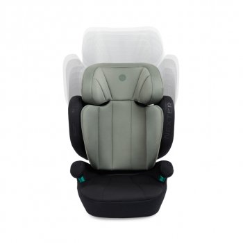 7 649 р. Автокресло детское 15-36кг (II-III) 3-12лет dark green NEXTER Isofix HAPPY BABY HAPPY BABY 4690624065538  с доставкой в г. Майкоп. Увеличить фотографию 2