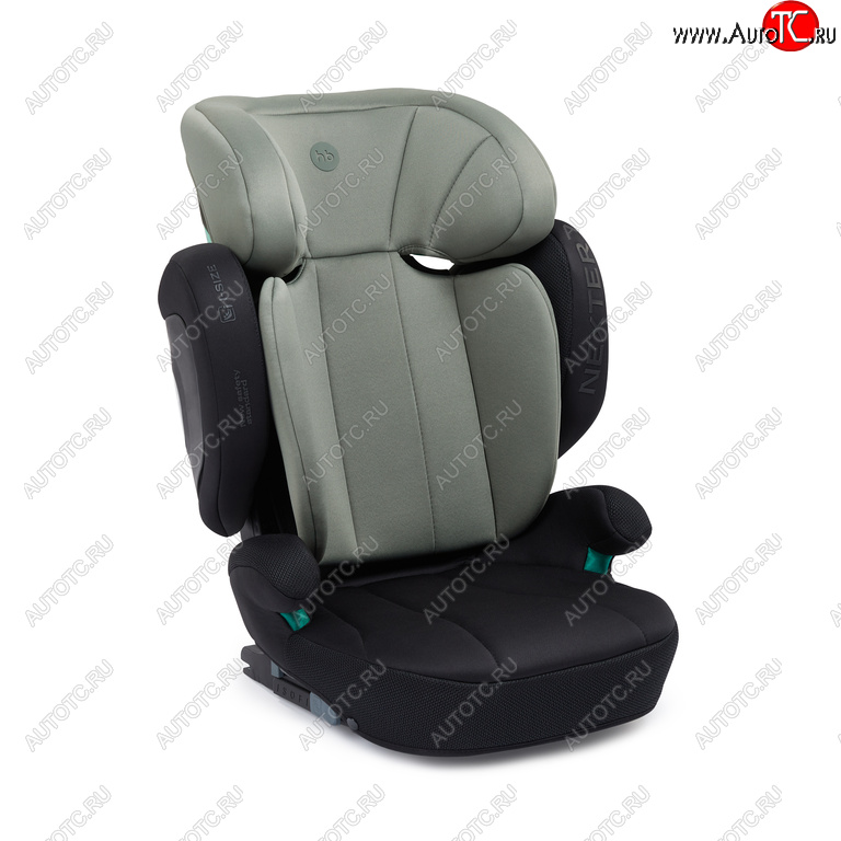 7 649 р. Автокресло детское 15-36кг (II-III) 3-12лет dark green NEXTER Isofix HAPPY BABY HAPPY BABY 4690624065538  с доставкой в г. Майкоп