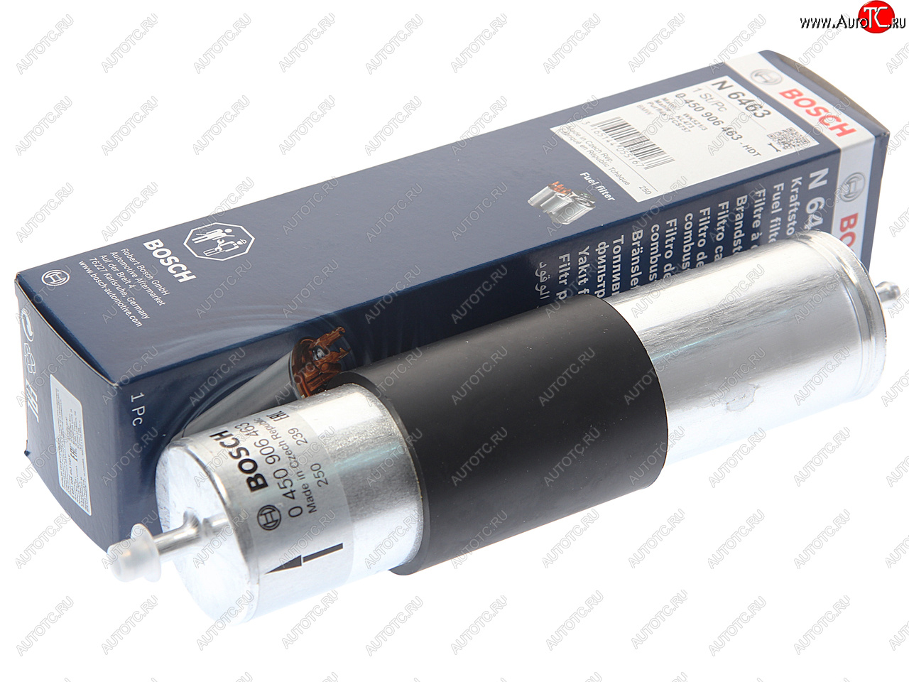 2 299 р. Фильтр топливный BMW X5 (E53) (TDI) BOSCH BOSCH 0450906463  с доставкой в г. Майкоп