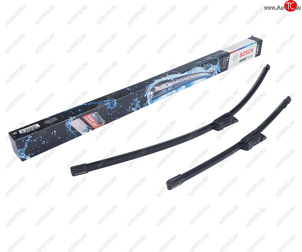 3 199 р. Щетка стеклоочистителя 650400мм комплект Aerotwin BOSCH BOSCH 3397007945  с доставкой в г. Майкоп