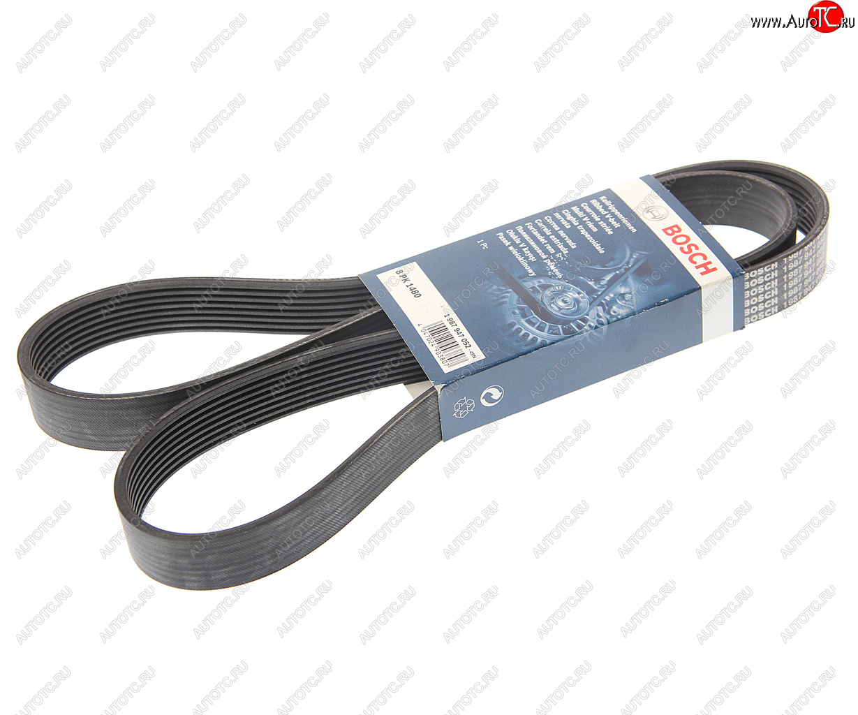 1 439 р. Ремень приводной поликлиновой 8PK1480 BOSCH BOSCH 1987947052  с доставкой в г. Майкоп