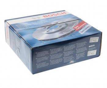 4 499 р. Диск тормозной ВАЗ-2112 (R14) вентилируемый (1шт.) BOSCH BOSCH 0986479346  с доставкой в г. Майкоп. Увеличить фотографию 4