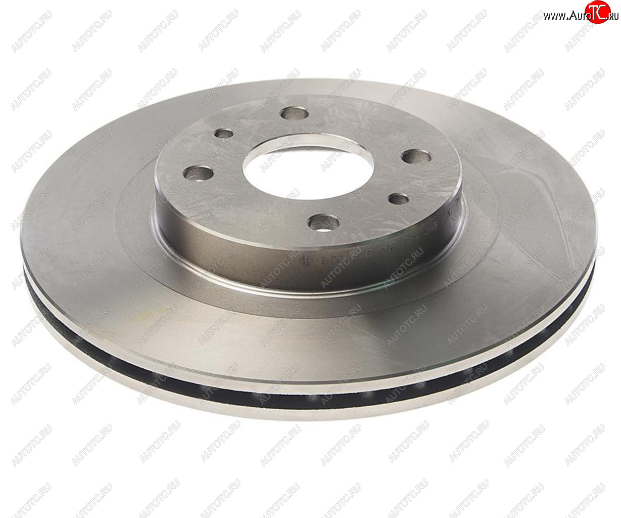 4 499 р. Диск тормозной ВАЗ-2112 (R14) вентилируемый (1шт.) BOSCH BOSCH 0986479346  с доставкой в г. Майкоп