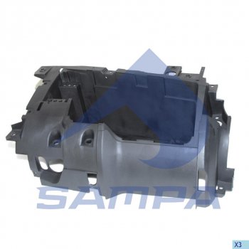 3 199 р. Корпус VOLVO FH фары левый SAMPA SAMPA 18300014  с доставкой в г. Майкоп. Увеличить фотографию 1