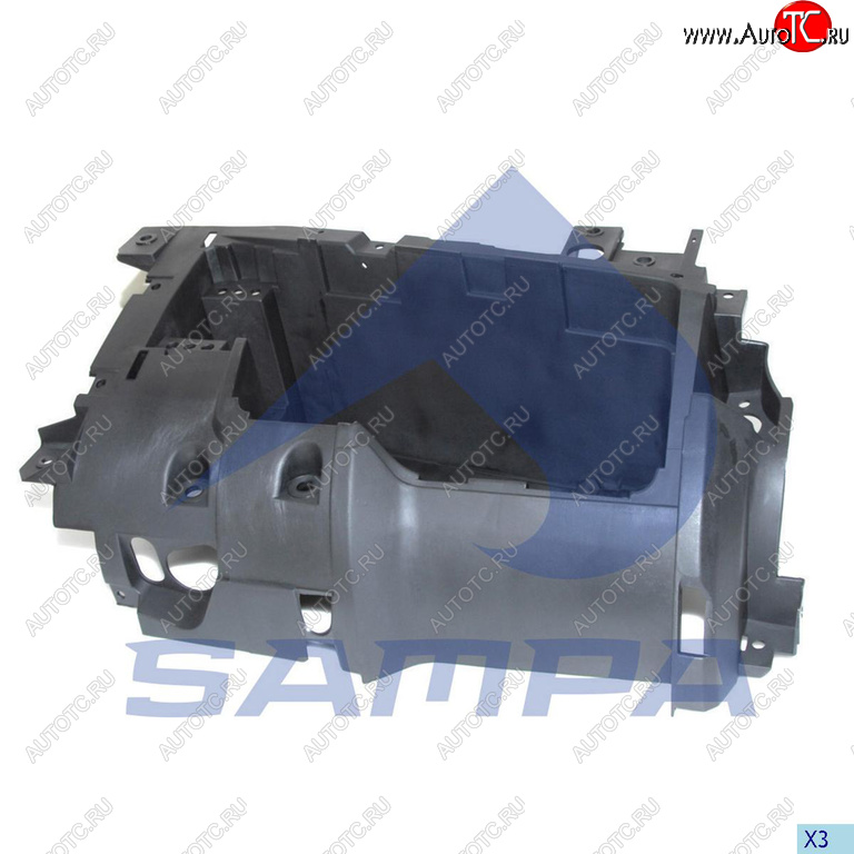 3 199 р. Корпус VOLVO FH фары левый SAMPA SAMPA 18300014  с доставкой в г. Майкоп