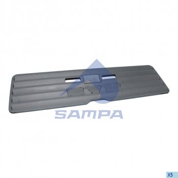 2 269 р. Решетка радиатора MAN TGA SAMPA SAMPA 18200108  с доставкой в г. Майкоп. Увеличить фотографию 1