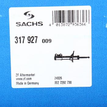 15 749 р. Амортизатор MAN TGA кабины задний с пружиной (287347 12x45 12x50 OO) SACHS SACHS 317927  с доставкой в г. Майкоп. Увеличить фотографию 4