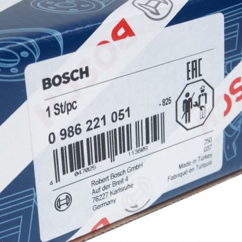 4 999 р. Катушка зажигания VW Touareg (02-) (3.2) AUDI A3 (03-09) BOSCH BOSCH 0986221051  с доставкой в г. Майкоп. Увеличить фотографию 5
