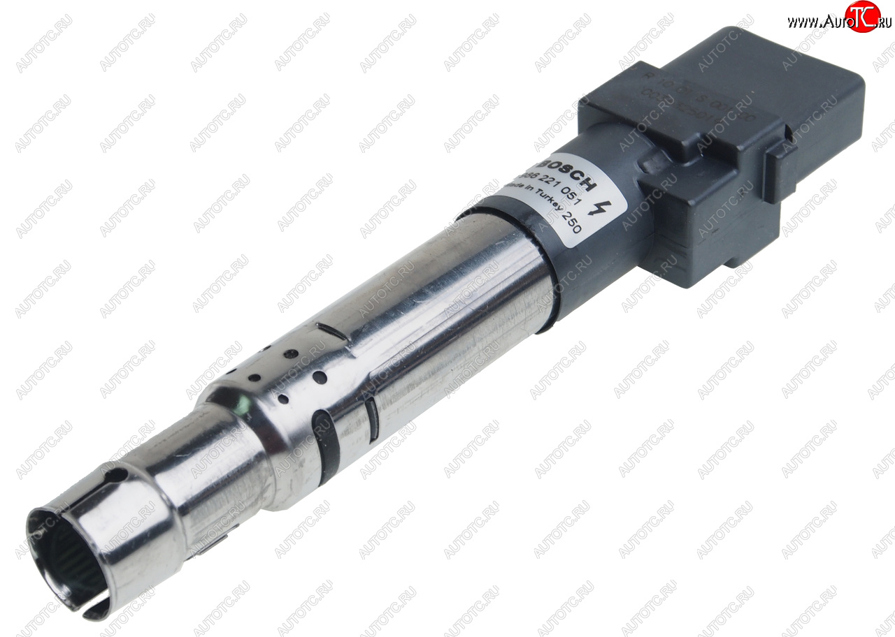 4 999 р. Катушка зажигания VW Touareg (02-) (3.2) AUDI A3 (03-09) BOSCH BOSCH 0986221051  с доставкой в г. Майкоп