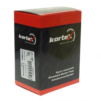 929 р. Насос омывателя KIA Sorento (02-),Rio (02-),Cerato (04-) KORTEX KORTEX kwm003  с доставкой в г. Майкоп. Увеличить фотографию 3