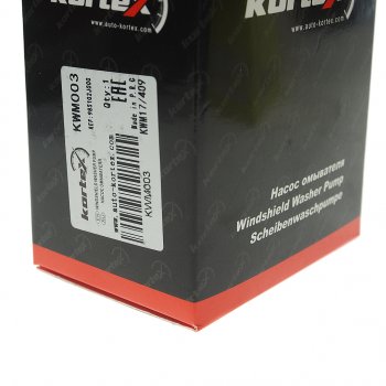 929 р. Насос омывателя KIA Sorento (02-),Rio (02-),Cerato (04-) KORTEX KORTEX kwm003  с доставкой в г. Майкоп. Увеличить фотографию 4