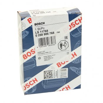 7 349 р. Датчик кислорода CHEVROLET Cruze (09-) (1.6) верхний BOSCH BOSCH 0258986768  с доставкой в г. Майкоп. Увеличить фотографию 3