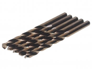 869 р. Сверло по металлу 10.0мм HSS Cobalt (5шт.) ROCKFORCE ROCKFORCE rf-dsp100h ROCKFORCE rf-dsp100h  с доставкой в г. Майкоп. Увеличить фотографию 1
