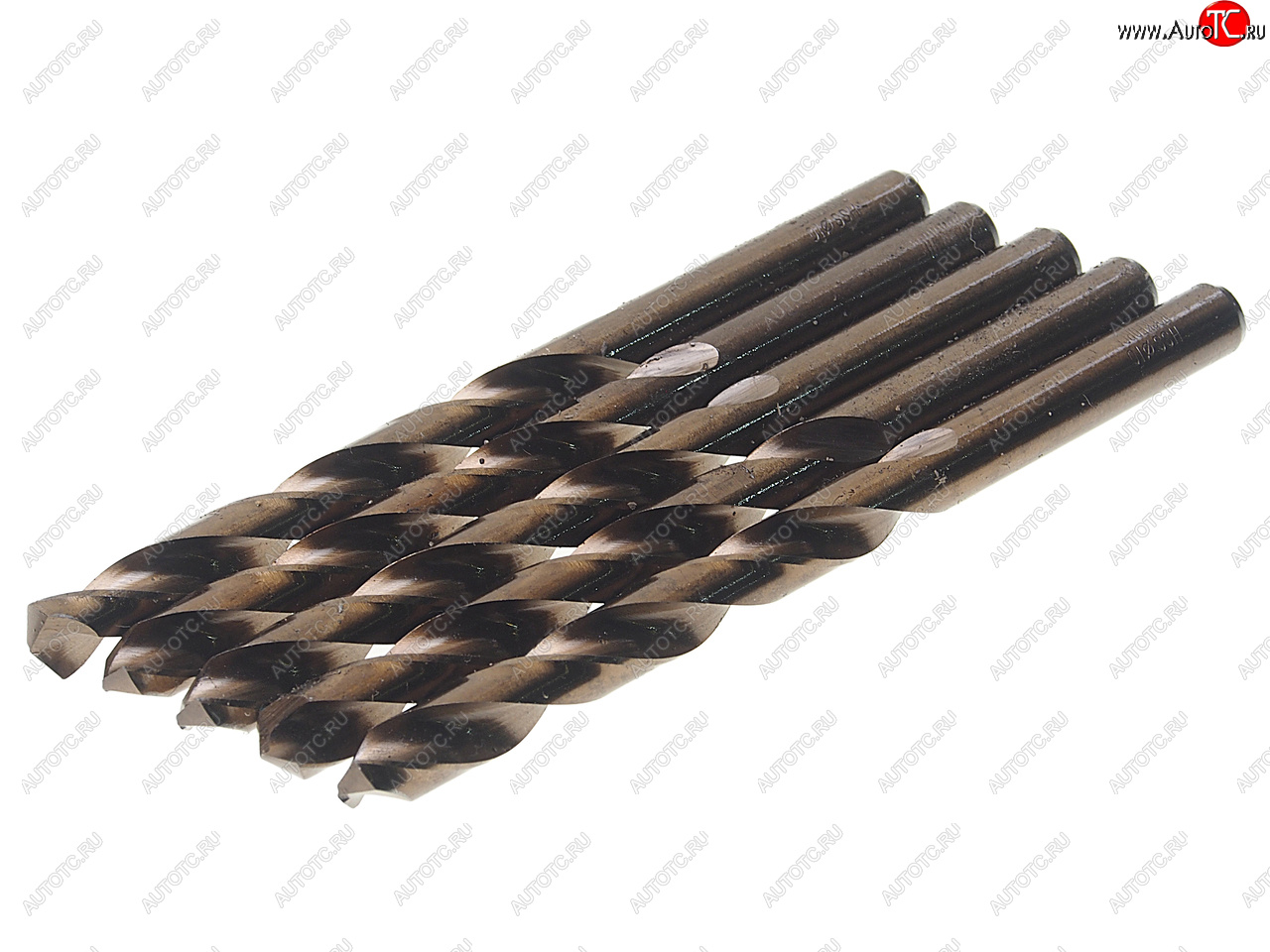 869 р. Сверло по металлу 10.0мм HSS Cobalt (5шт.) ROCKFORCE ROCKFORCE rf-dsp100h ROCKFORCE rf-dsp100h  с доставкой в г. Майкоп