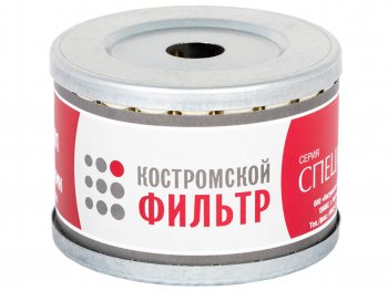 198 р. Элемент фильтрующий МАЗ ГУРа КОСТРОМСКОЙ ФИЛЬТР КП Автофильтр 5336-3410190  с доставкой в г. Майкоп. Увеличить фотографию 1