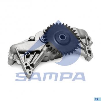 24 999 р. Насос масляный RENAULT VOLVO SAMPA SAMPA 078.375  с доставкой в г. Майкоп. Увеличить фотографию 1