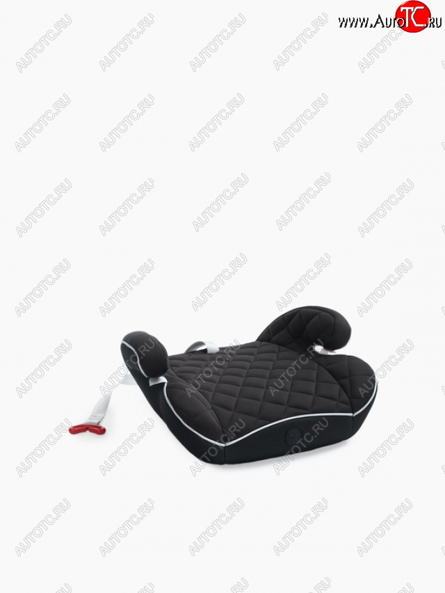 2 799 р. Подушка авт.детская БУСТЕР 15-36кг (II-III) 6-12лет black Rider HAPPY BABY HAPPY BABY 4690624065637  с доставкой в г. Майкоп