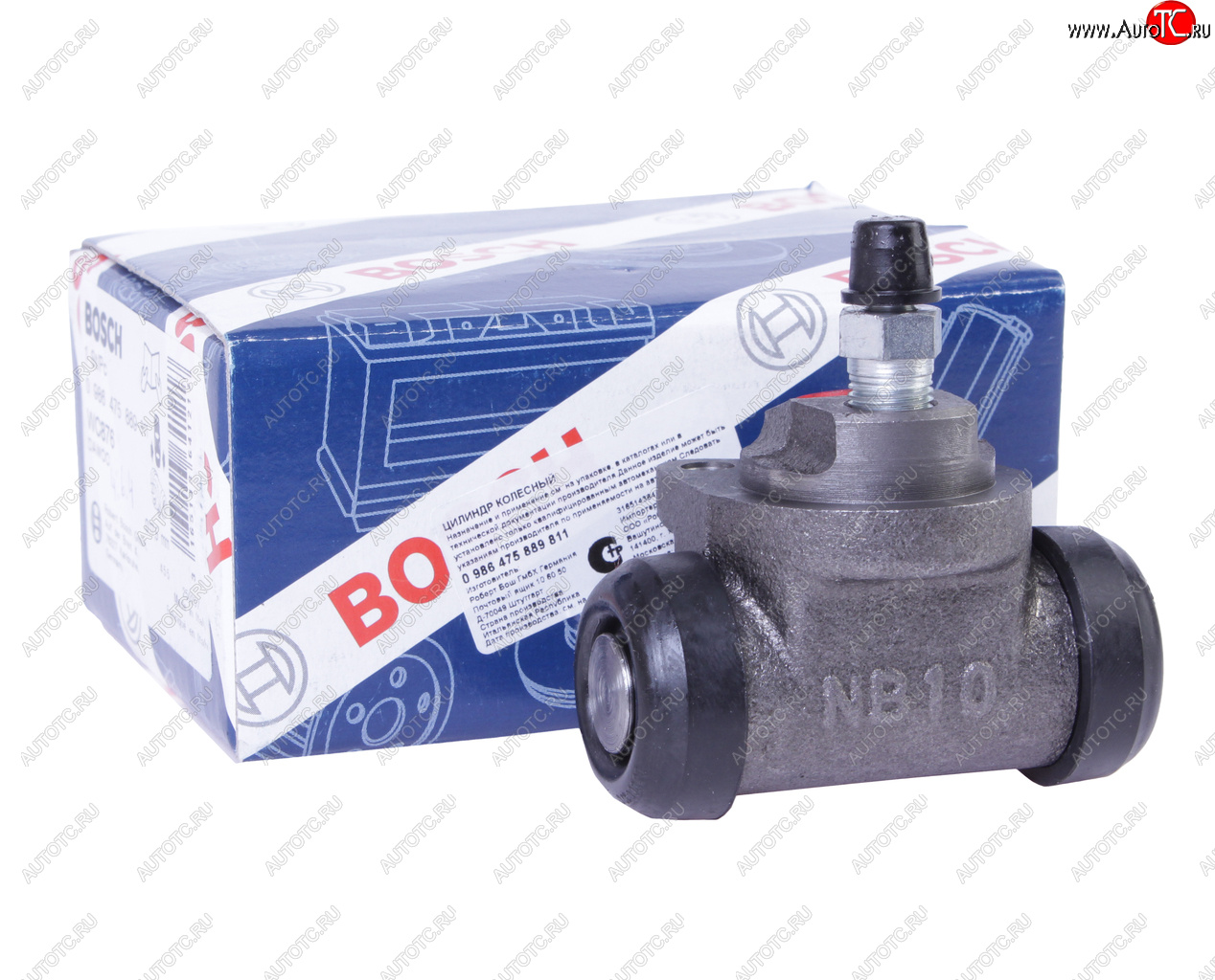 949 р. Цилиндр тормозной задний DAEWOO Matiz BOSCH BOSCH 0986475889  с доставкой в г. Майкоп
