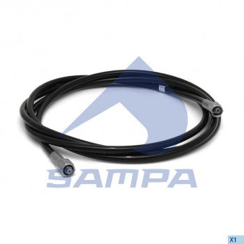 3 089 р. Шланг MERCEDES гидравлический высокого давления SAMPA SAMPA 206.125  с доставкой в г. Майкоп. Увеличить фотографию 1