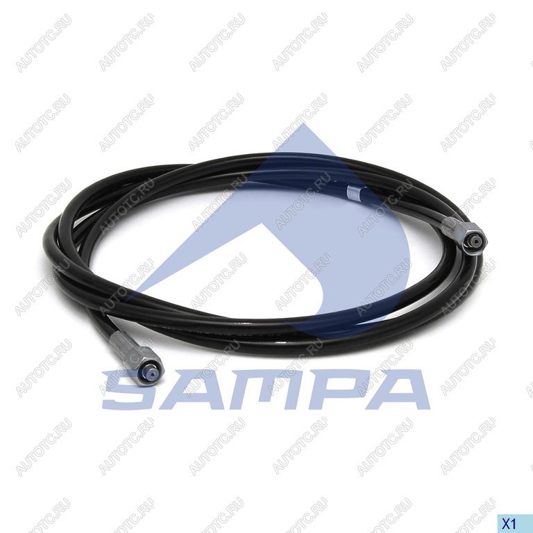 3 089 р. Шланг MERCEDES гидравлический высокого давления SAMPA SAMPA 206.125  с доставкой в г. Майкоп