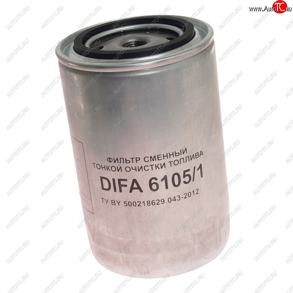 1 189 р. Фильтр топливный КАМАЗ ЕВРО-2,4,5 тонкой очистки ЕВРО-2,4,5 DIFA DIFA difa6105к  с доставкой в г. Майкоп