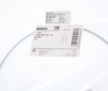 2 199 р. Трос стояночного тормоза PEUGEOT Boxer CITROEN Jumper FIAT Ducato (02-) BOSCH BOSCH 1987482003  с доставкой в г. Майкоп. Увеличить фотографию 3