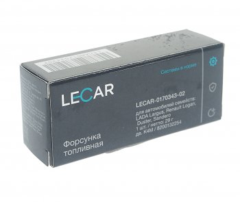 1 789 р. Форсунка ЛАДА Largus 16 кл. LECAR LECAR lecar017034302  с доставкой в г. Майкоп. Увеличить фотографию 3