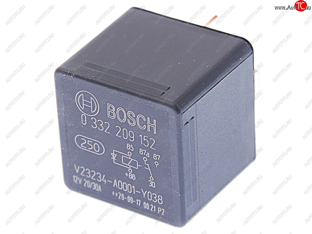 699 р. Реле MERCEDES (12V,30A) BOSCH BOSCH 0332209152  с доставкой в г. Майкоп