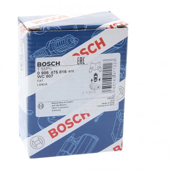 969 р. Цилиндр тормозной задний FIAT Doblo (01-),Punto (93-00) левый/правый BOSCH BOSCH 0986475816 BOSCH 0986475816  с доставкой в г. Майкоп. Увеличить фотографию 3