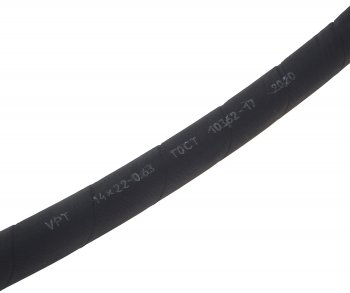172 р. Шланг d=14х22.0-0.63 маслобензостойкий 1м ГОСТ 10362-76VPT VPT v-10541  с доставкой в г. Майкоп. Увеличить фотографию 2